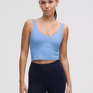 lululemon Align™ Tank Top Size 4 in Blue